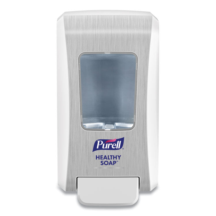 PURELL - FMX-20 Soap Push-Style Dispenser, 2,000 mL, 6.5 x 4.68 x 11.66, White, 6/Carton