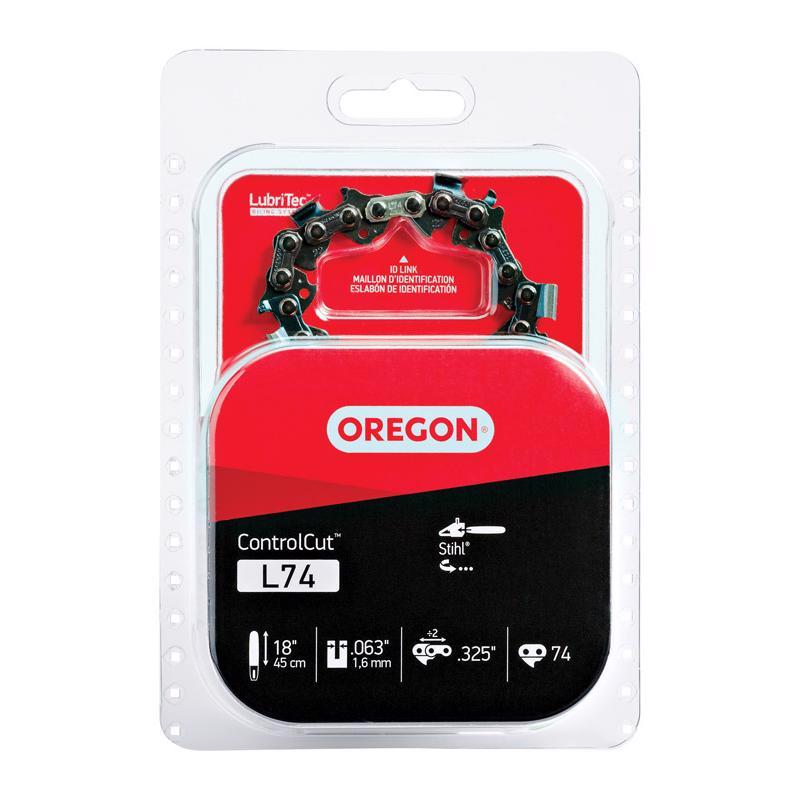 OREGON - Oregon ControlCut L74 18 in. 74 links Chainsaw Chain