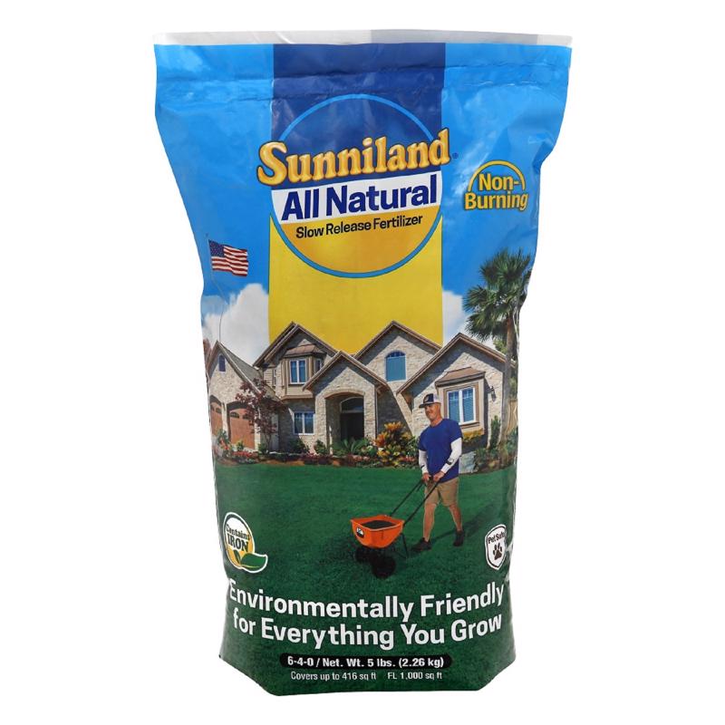SUNNILAND - Sunniland Slow-Release Nitrogen Lawn Fertilizer For All Grasses 416 sq ft