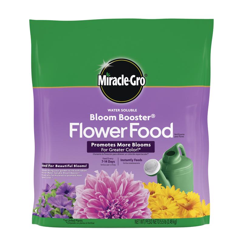 MIRACLE-GRO - Miracle-Gro Bloom Booster Powder Plant Food 5.5 lb - Case of 6