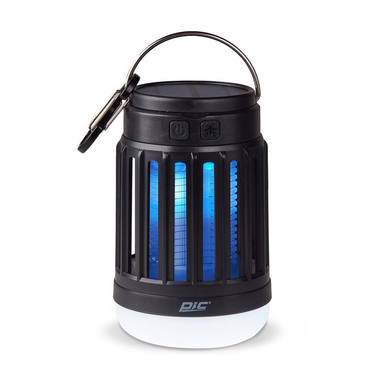 PIC - PIC Solar Indoor and Outdoor Mosquito Zapper and Lantern