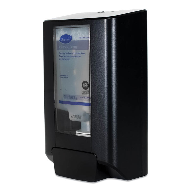 Diversey - IntelliCare Dispenser II, 1.3 L, 9.06 x 19.45 x 11.22, Black, 6/Carton