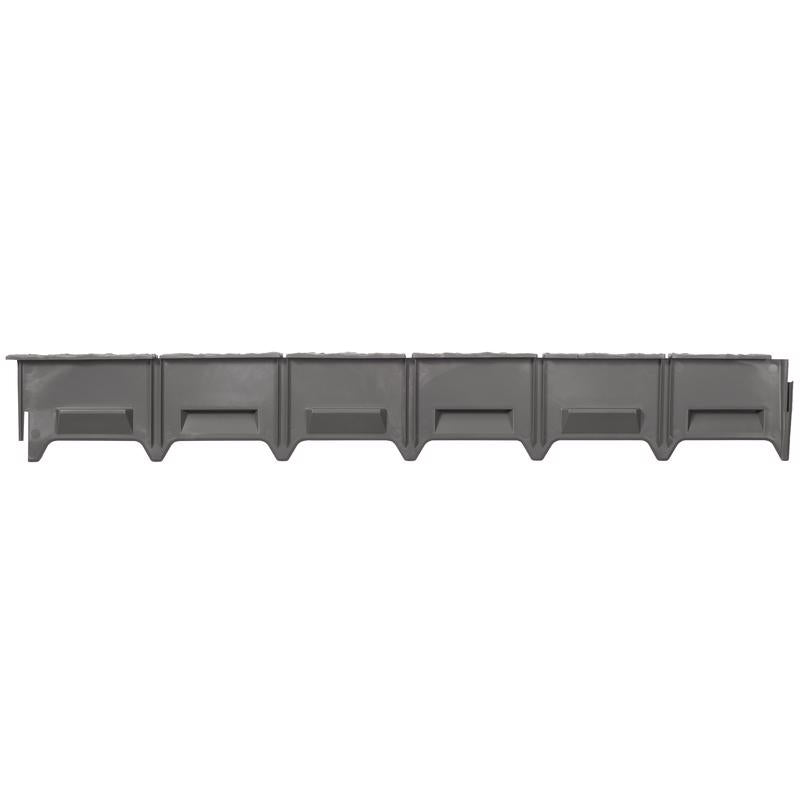MASTER MARK - Master Mark Versa Edge 3 ft. L X 5.25 in. H Plastic Brown Poundable Edging - Case of 36