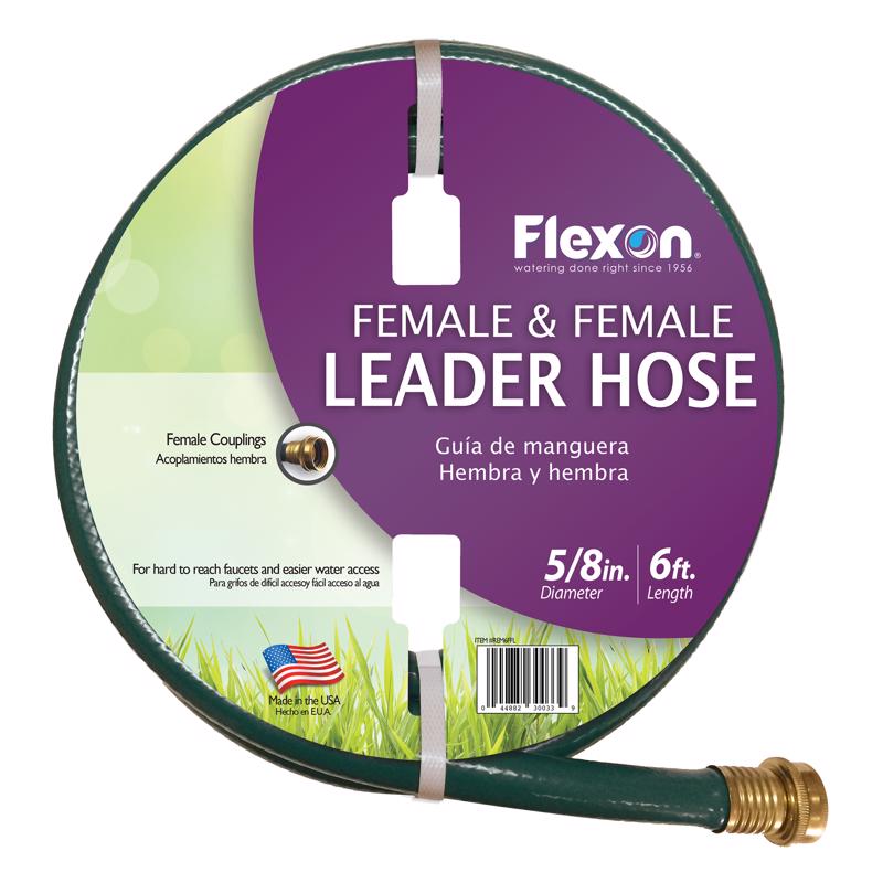 FLEXON - Flexon 5/8 in. D X 6 ft. L Light Duty Leader Hose [REM6FFL]