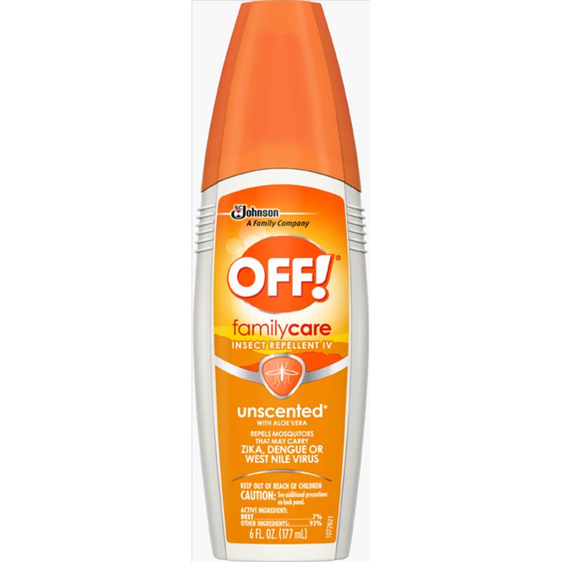 OFF! - OFF! Insect Repellent Liquid For Mosquitoes/Other Flying Insects 6 oz - Case of 12 [1835]