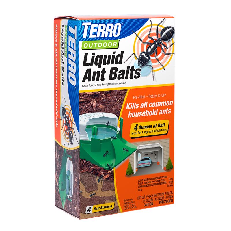 TERRO - TERRO Ant Bait 4 pk