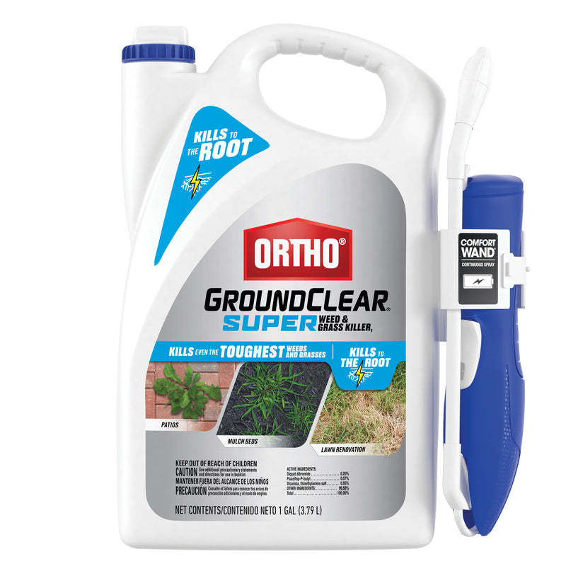 ORTHO - Ortho GroundClear Weed and Grass Killer RTU Liquid 1 gal [4652705]