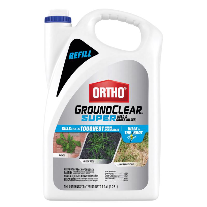 ORTHO - Ortho GroundClear Weed and Grass Killer Refill RTU Liquid 1 gal [4652905]