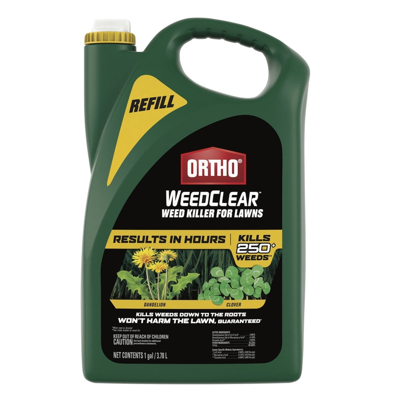 ORTHO - Ortho WeedClear Weed Killer Refill RTU Liquid 1 gal