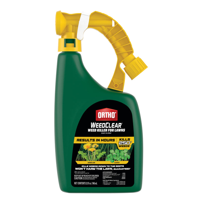 ORTHO - Ortho WeedClear Weed Killer RTS Hose-End Concentrate 32 oz [204910]