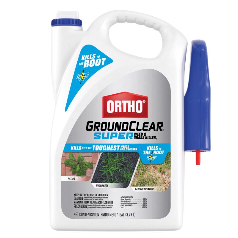 ORTHO - Ortho GroundClear Weed and Grass Killer RTU Liquid 1 gal [4652605]