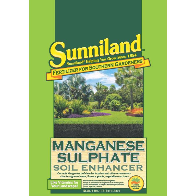 SUNNILAND - Sunniland Manganese Sulphate Soil Enhancer 4 lb