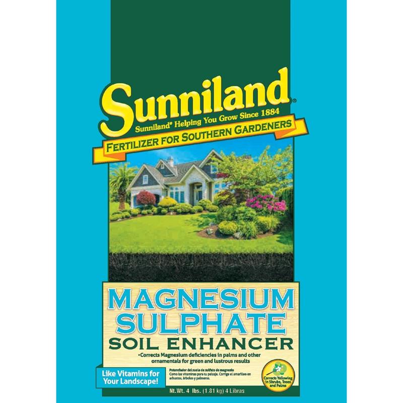 SUNNILAND - Sunniland Magnesium Sulphate Soil Enhancer 4 lb