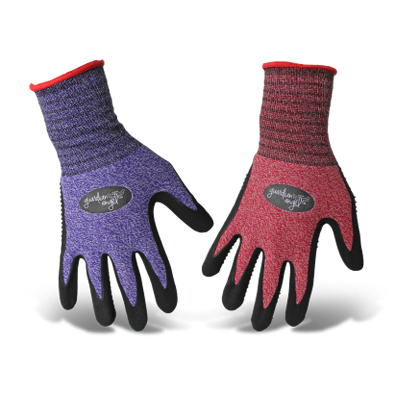 BOSS - Boss Guardian Angel Women's Outdoor Stretchy Dipped Dotted Gloves Assorted L 1 pair