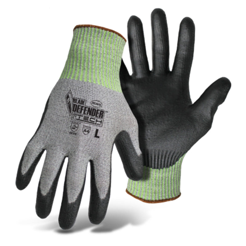 BOSS - Boss Blade Defender Unisex Indoor/Outdoor Gloves Black/Gray L 1 pair