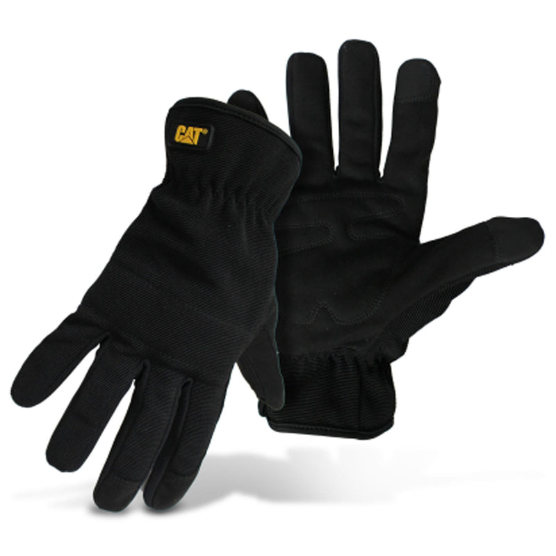 CAT - Cat Pro Series Men's Outdoor Utility Gloves Black L 1 pair