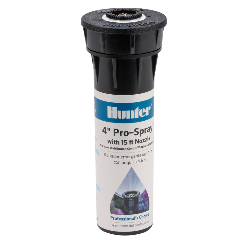 HUNTER - Hunter Pro-Spray 4 in. H Adjustable Pop-Up Sprinkler [PROS0415A]