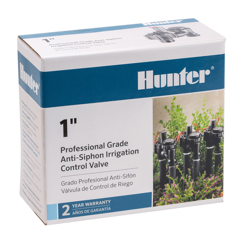 HUNTER - Hunter PGV Anti-Siphon Valve 1 in. 150 psi