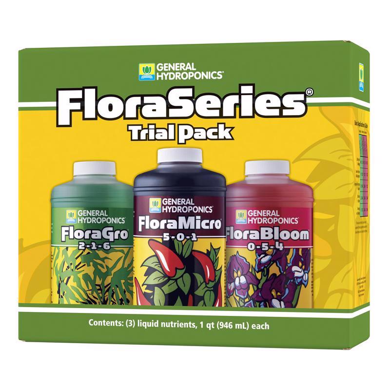 HAWTHORNE - General Hydroponics Flora Series Base Nutrient Solution