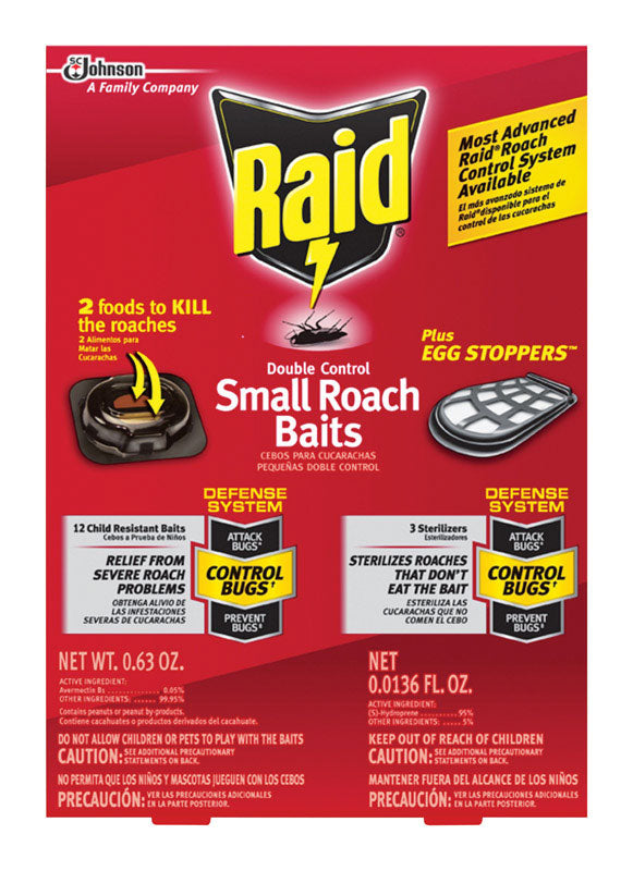 RAID - Raid Roach Killer Solid 0.63 oz - Case of 6