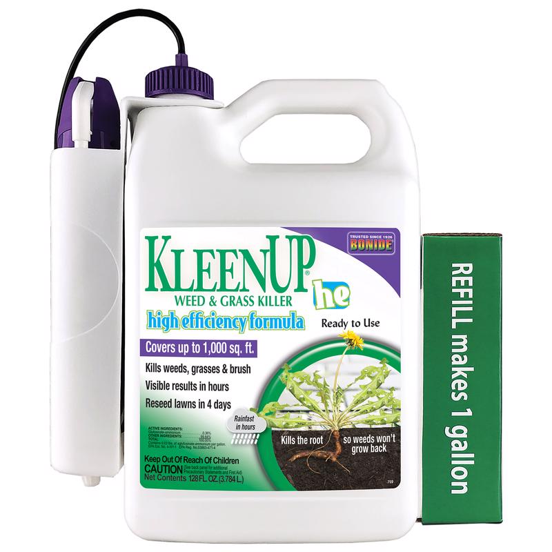 BONIDE - Bonide KleenUp Weed and Grass Killer RTU Liquid 1 gal