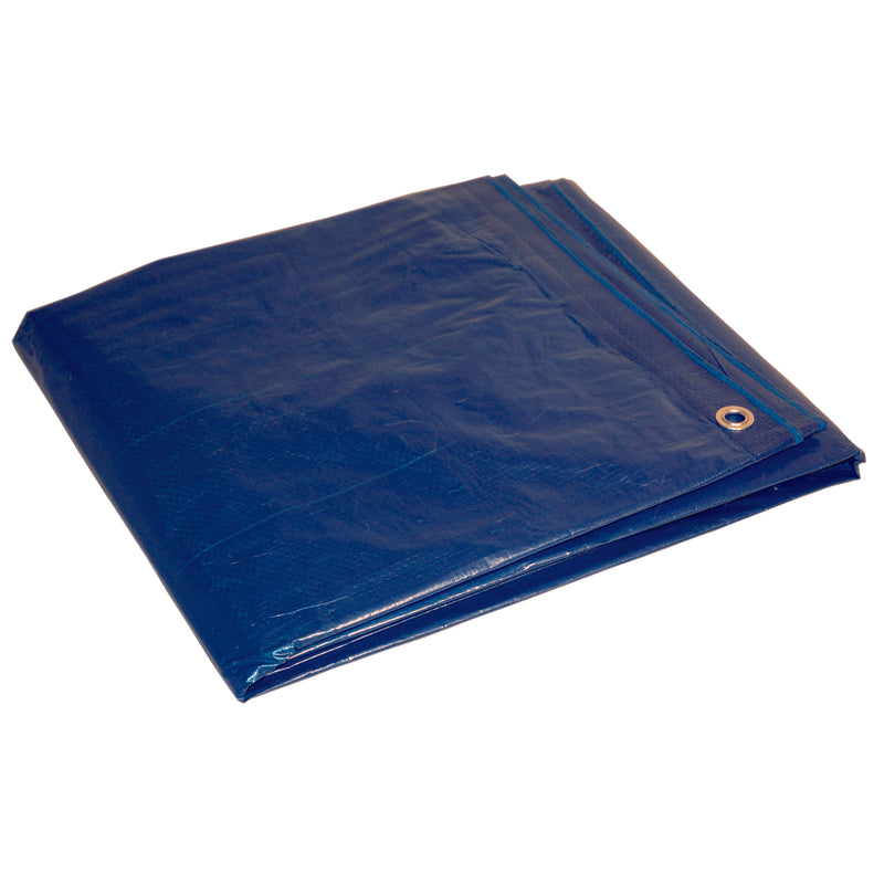 FOREMOST - Foremost Dry Top 9 ft. W X 12 ft. L Medium Duty Poly Tarp Blue