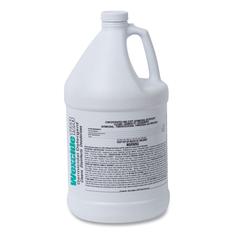 Wexford Labs - Wex-Cide Concentrated Disinfecting Cleaner, Nectar Scent, 128 oz Bottle