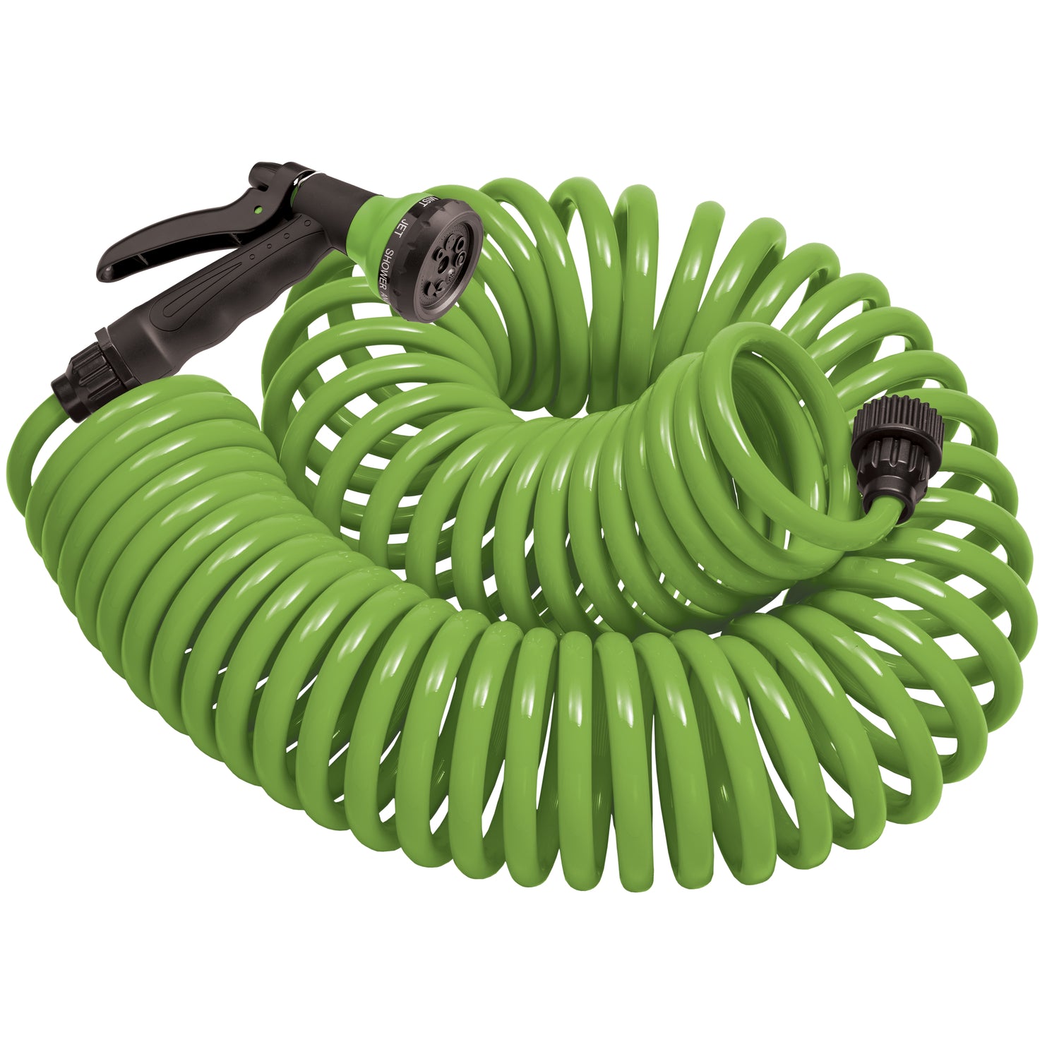 Orbit 3/8 in. D X 25 ft. L Light Duty Expandable Coil Garden Hose