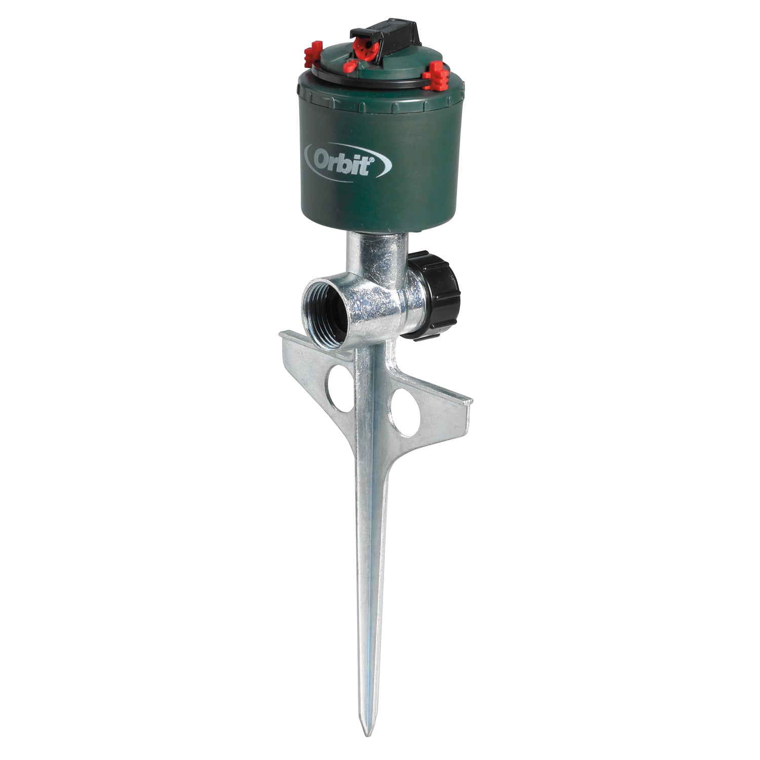 Orbit Spike Base Gear Drive Sprinkler Head 5026 sq ft 1 pk - Case of 6