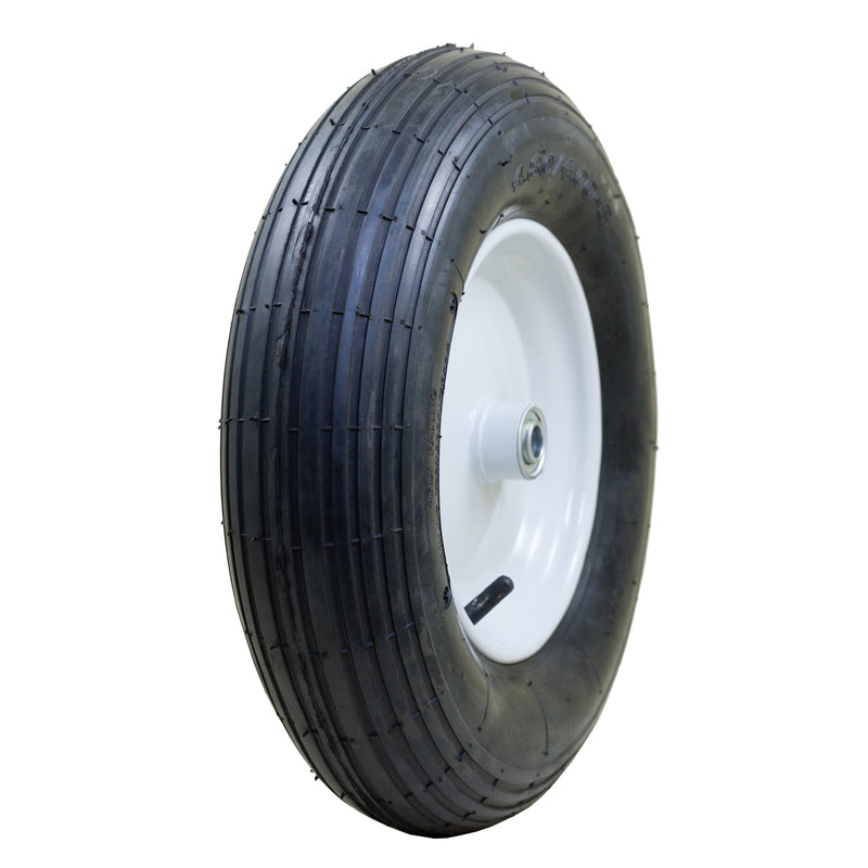 MARATHON - Marathon 8 in. D X 15.5 in. D 400 lb. cap. Centered Wheelbarrow Tire Rubber 1 pk