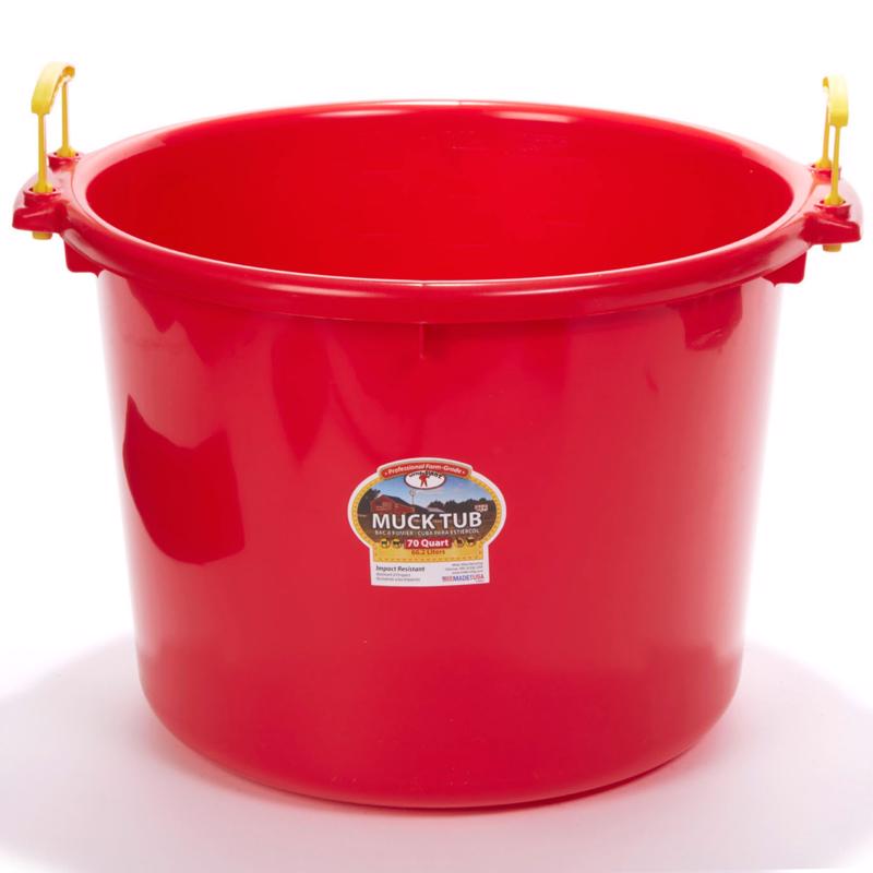 LITTLE GIANT - Little Giant 70 qt Plastic Bucket For Livestock