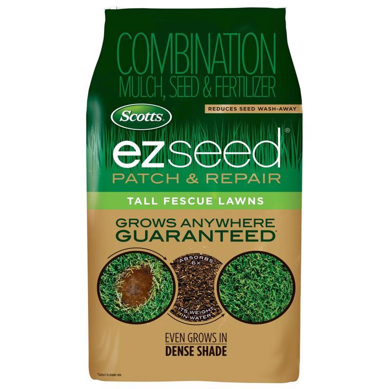 SCOTTS - Scotts EZ Seed Tall Fescue Grass Sun or Shade Grass Spot Repair Seed 20 lb