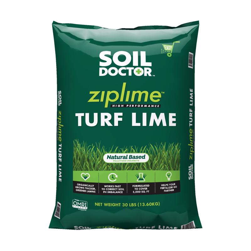 SOIL DOCTOR - Soil Doctor Ziplime Organic Dolomite Lime 5000 sq ft 30 lb