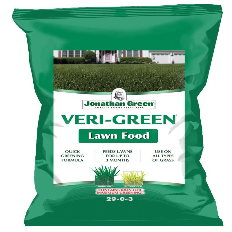 JONATHAN GREEN - Jonathan Green Veri-Green All-Purpose Lawn Food For All Grasses 15000 sq ft