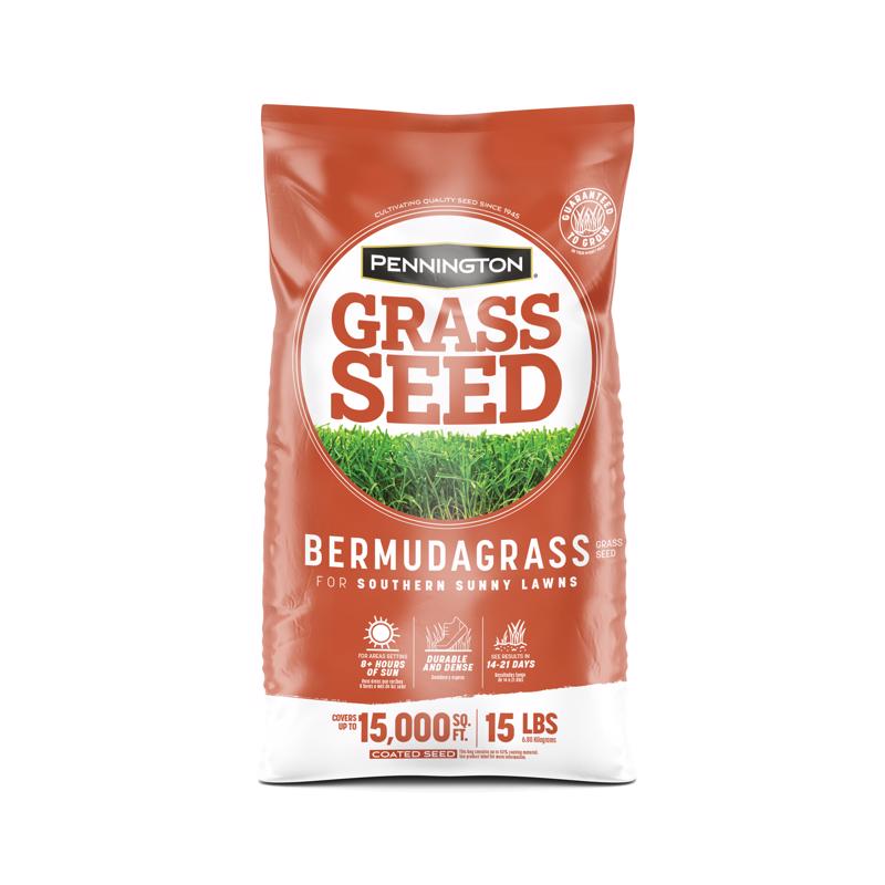 PENNINGTON - Pennington Bermuda Grass Full Sun Grass Seed 15 lb