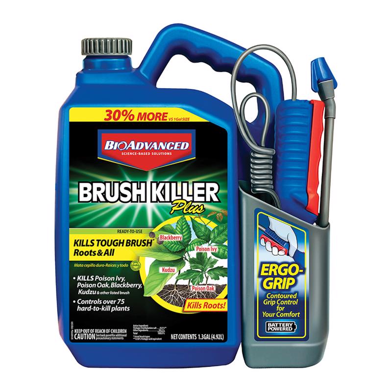 BIOADVANCED - BioAdvanced Brush Killer RTU Liquid 1.3 gal