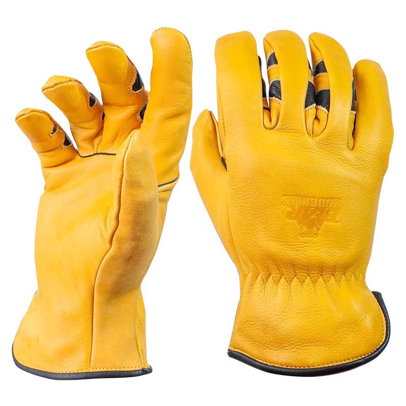 BEAR KNUCKLES - Bear Knuckles Unisex Driver Gloves Yellow XL 1 pk [D357-XL]
