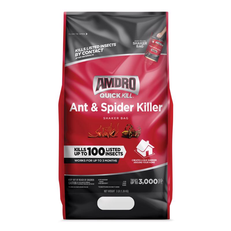 AMDRO - Amdro Quick Kill Spider & Ant Killer Granules 3 lb