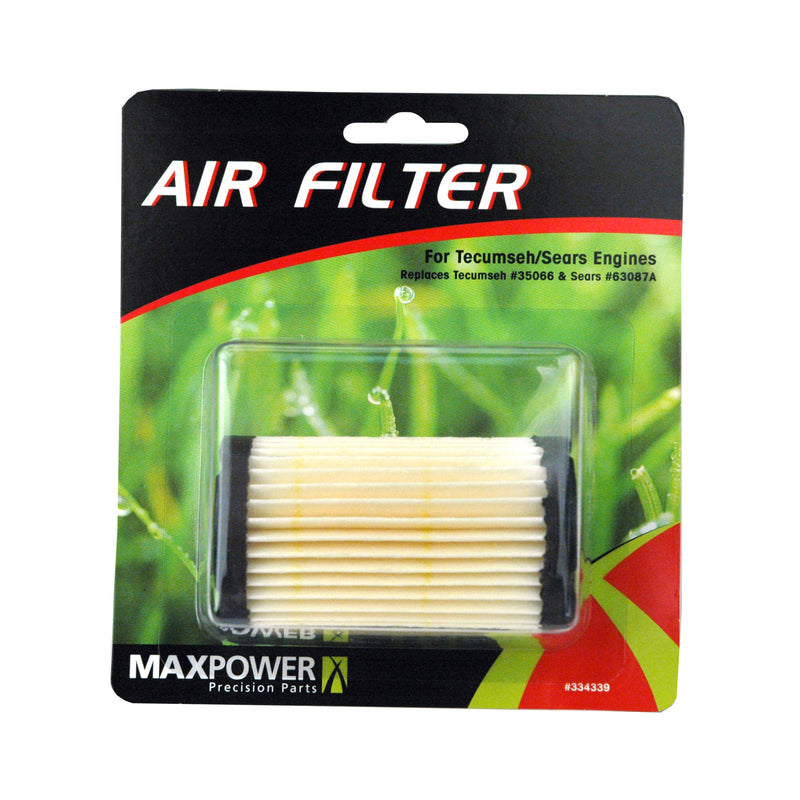 MAXPOWER - MaxPower Air Filter For Tecumseh TVS, TC, ECV series and H35, Sears Engines 1972 and up