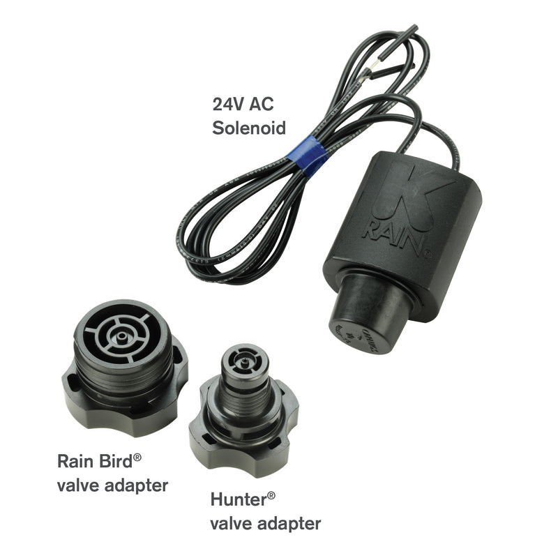 K-RAIN - K-Rain Solenoid Kit 1 in. 0 psi