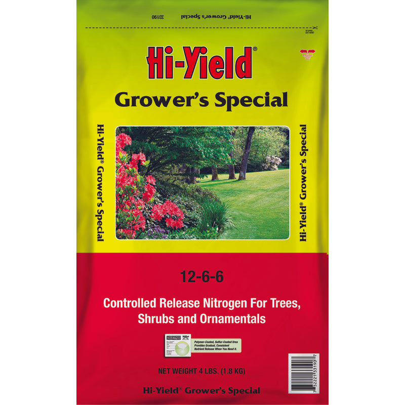 HI-YIELD - Hi-Yield Growers Special Granules Plant Food 4 lb