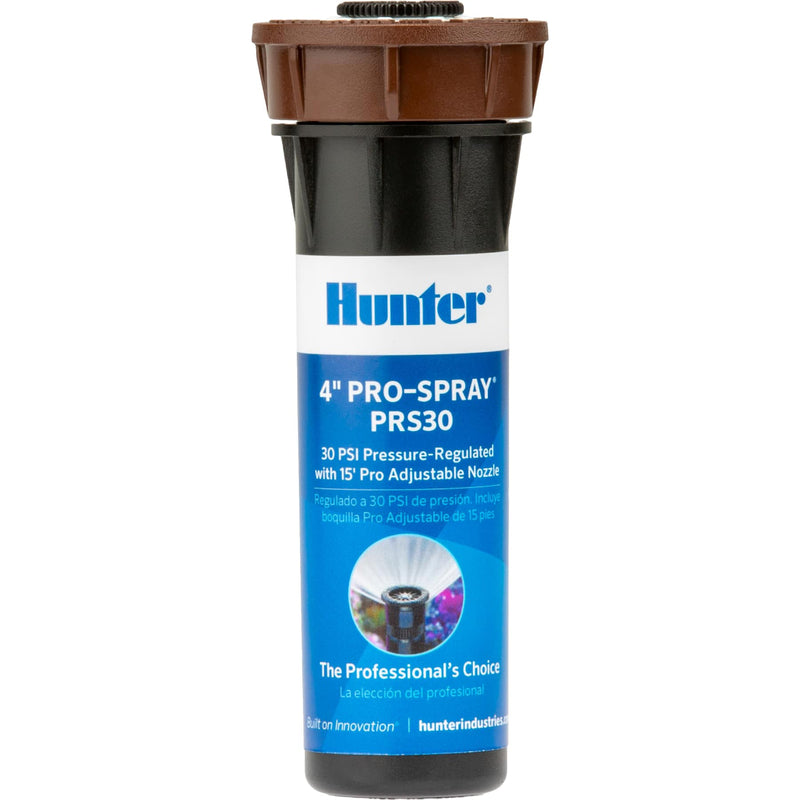 HUNTER - Hunter Pro-Spray PRS30 4 in. H Adjustable Pop-Up Spray Head [PROS04PRS3015A]