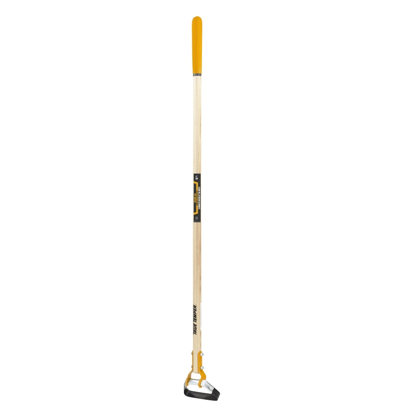 TRUE TEMPER - True Temper Steel Action Hoe 54 in. Wood Handle