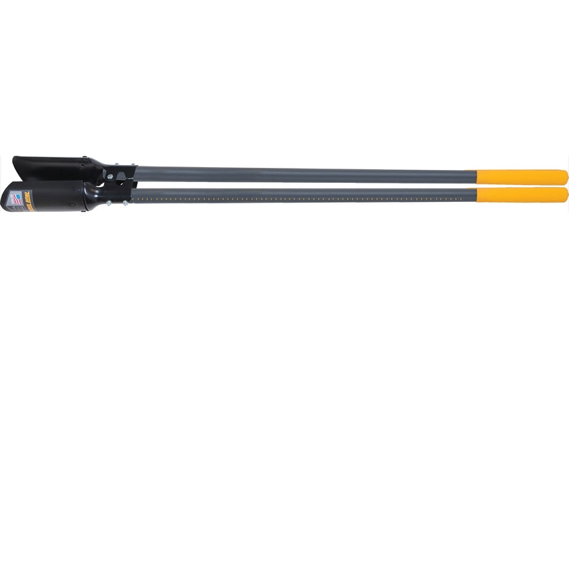 TRUE TEMPER - True Temper 58.5 in. Carbon Steel Atlas Pattern Post Hole Digger Fiberglass Handle