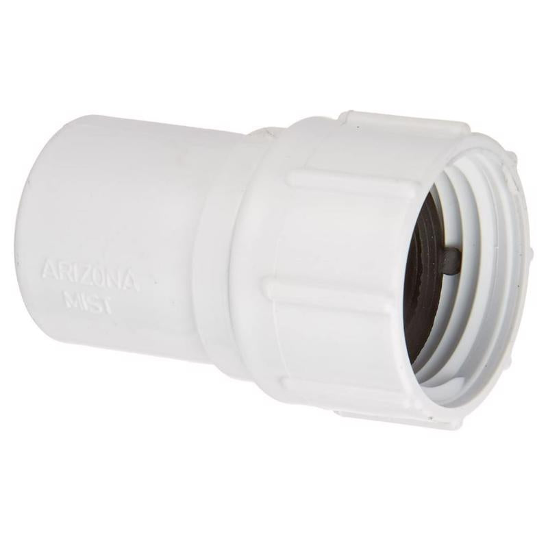 ORBIT - Orbit PVC 1/2 in. D X 3/4 in. D Hose Adapter 1 pk