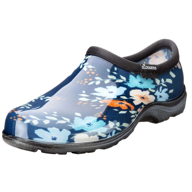 SLOGGERS - Sloggers Women's Garden/Rain Shoes 7 US Blue 1 pk