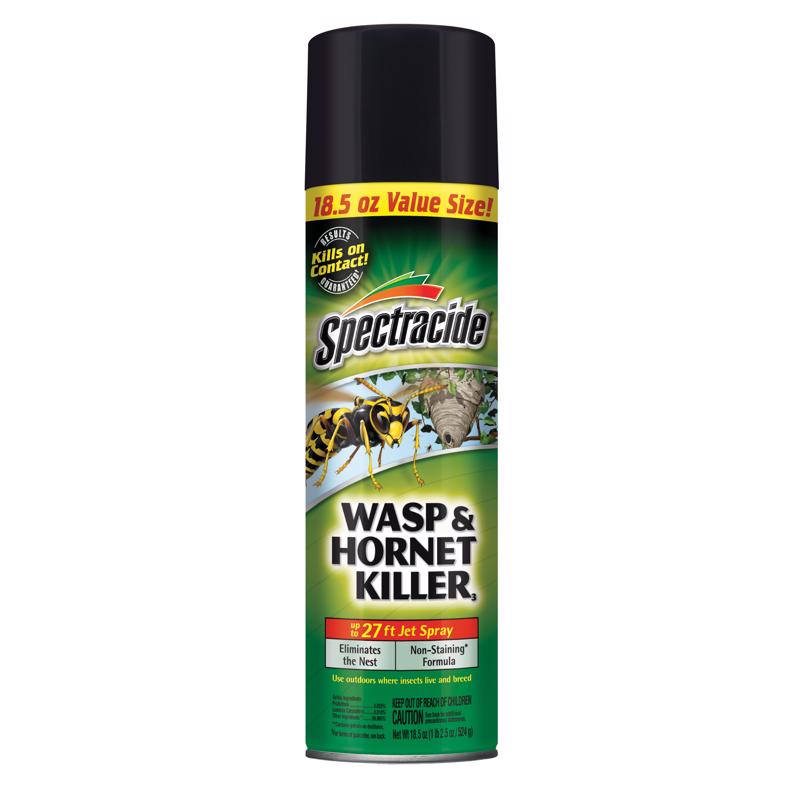 SPECTRACIDE - Spectracide Wasp and Hornet Killer Aerosol 18.5 oz [HG-97221]