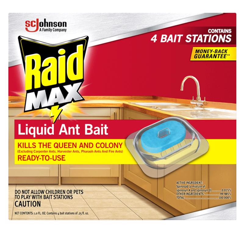 RAID - Raid Max Ant Bait 0.25 oz - Case of 12