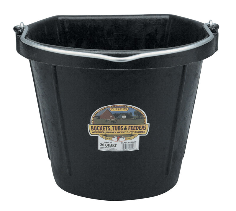 LITTLE GIANT - Little Giant 20 qt Pail Black