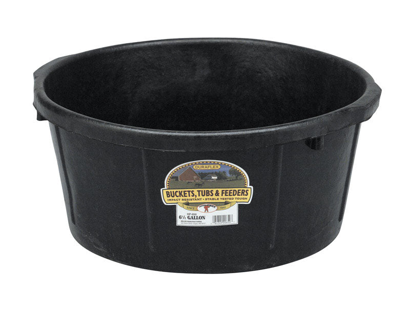 LITTLE GIANT - Little Giant DuraFlex 6.5 gal Feeder Pan For Livestock